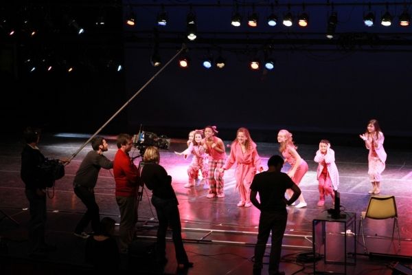 Photo Flash: Behind the Scenes of the Broadway Dreams Foundation TV Test Shoot! Photo Flash: Behind the Scenes of the Broadway Dreams Foundation TV Test Shoot! Image