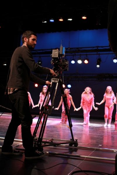 Photo Flash: Behind the Scenes of the Broadway Dreams Foundation TV Test Shoot! Photo Flash: Behind the Scenes of the Broadway Dreams Foundation TV Test Shoot! Image