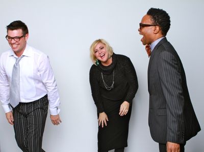 James Kinney, Nikki Snelson and Billy Porter Photo