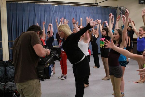 Photo Flash: Behind the Scenes of the Broadway Dreams Foundation TV Test Shoot!  Image