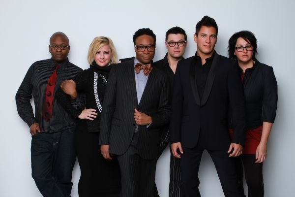 Tituss Burgess, Nikki Snelson, Billy Porter, James Kinney, Nicholas Rodriguez and Ann Photo