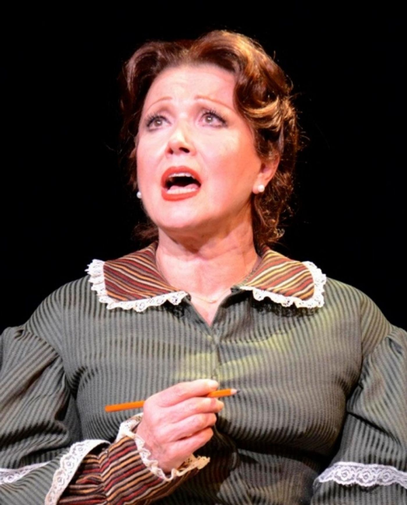 Photo Flash: First Look at  Donna McKechnie in TheatreZone's LITTLE WOMEN!  Image