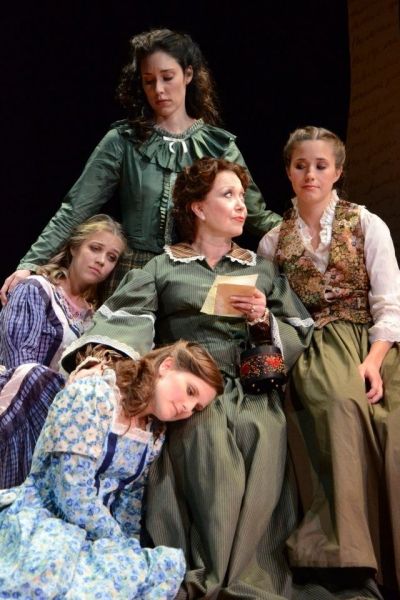  Molly Ross, Megan Jimenez Leonard, Julie Woods-Robinson, Donna McKechnie and Megan Y Photo