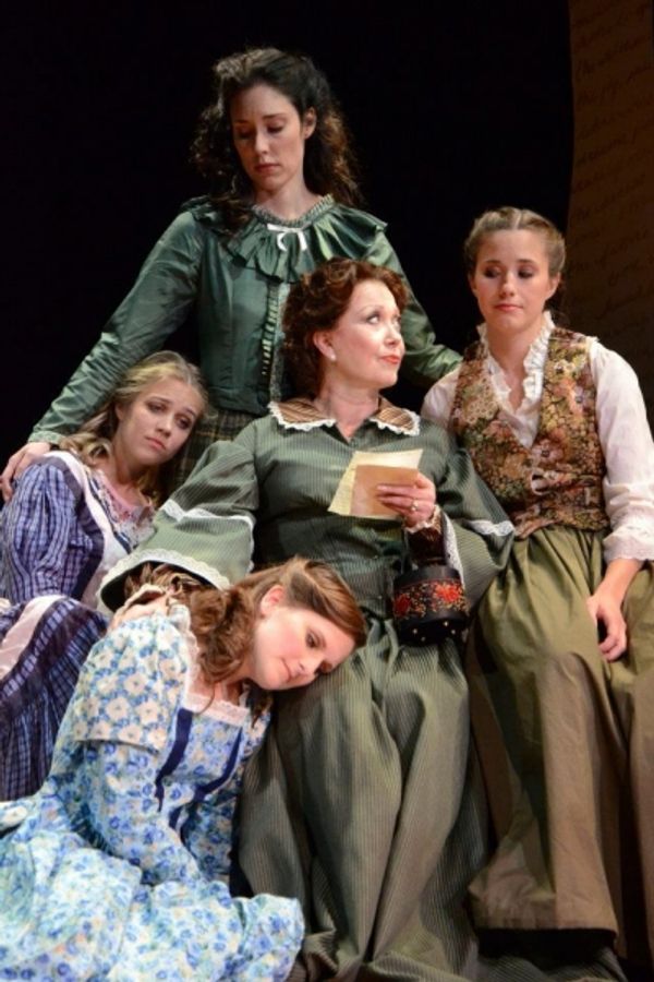  Molly Ross, Megan Jimenez Leonard, Julie Woods-Robinson, Donna McKechnie and Megan Y Photo