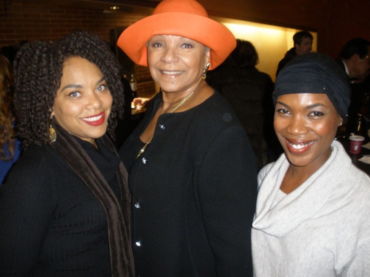 Diana Zollicoffer, Audrey Smaltz, Kenyetta Lethridge at 