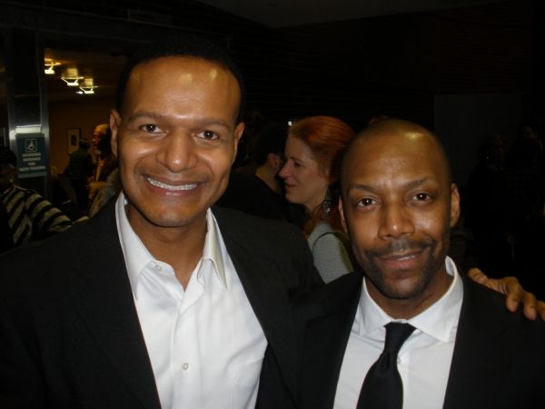 Erick Pinnick and T. Oliver Reid Photo
