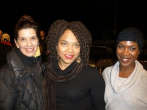 Kathleen Giordano, Diana Zollicoffer, and Kenyetta Lethridge Photo