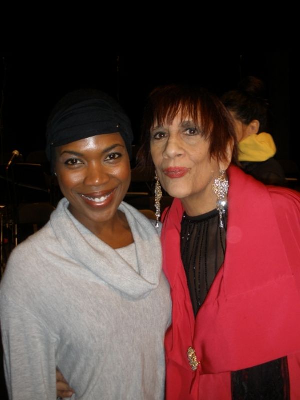 Kenyetta Lethridge and Lucia Kaiser Photo