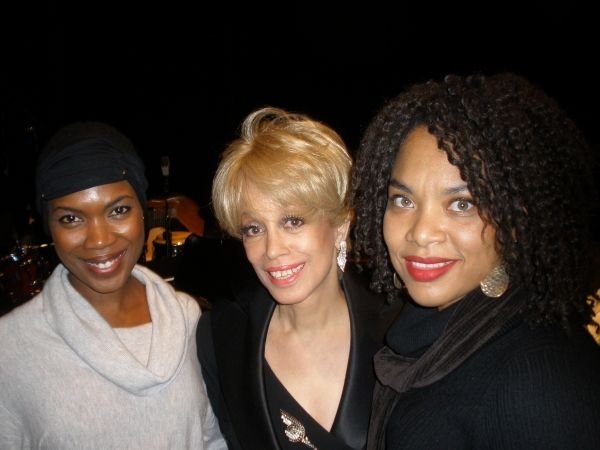 Kenyetta Lethridge, Mercedes Ellington, and Diana Zollicoffer Photo