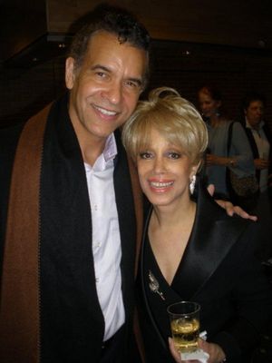 Brian Stokes Mitchell and Mercedes Ellington @ BroadwayWorld Brian Stokes Mitchell and Mercedes Ellington Photo