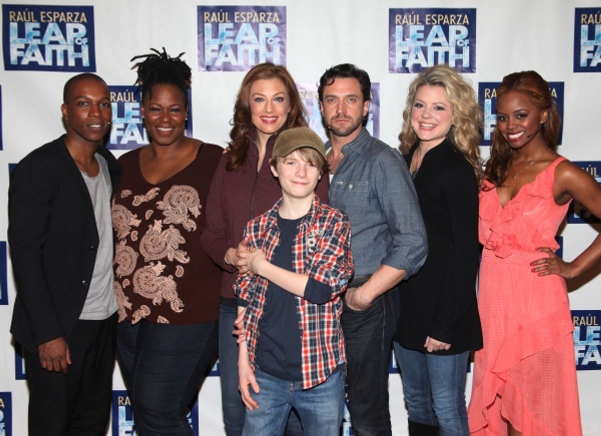 Leslie Odom Jr., Kecia Lewis-Evans, Jessica Phillips, Talon Ackerman, Raul Esparza, Kendra Kassebaum & Krystal Joy Brown  at 