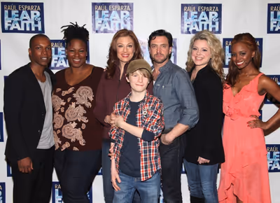 Leslie Odom Jr., Kecia Lewis-Evans, Jessica Phillips, Talon Ackerman, Raul Esparza, K Photo