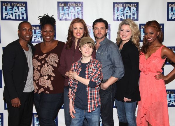 Leslie Odom Jr., Kecia Lewis-Evans, Jessica Phillips, Talon Ackerman, Raul Esparza, K Photo