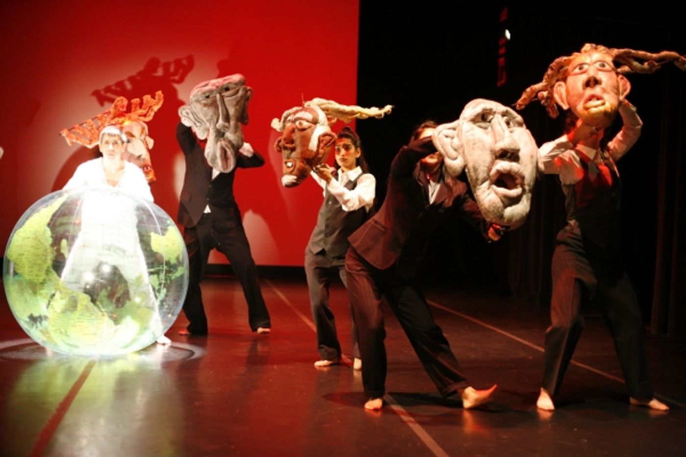 Photo Flash: First Look At Loco7's URBAN ODYSSEY  Image