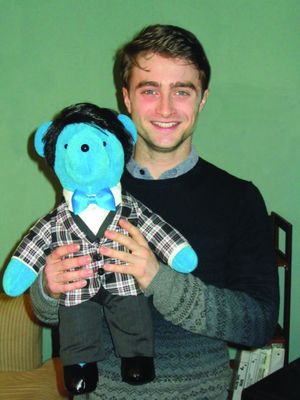 Daniel Radcliffe @ BroadwayWorld Daniel Radcliffe Photo