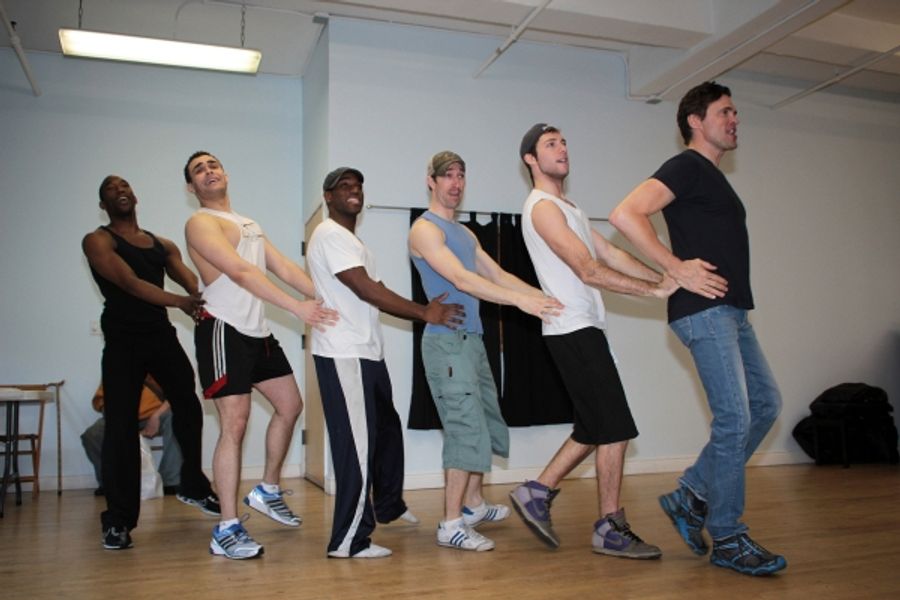 Photo Coverage: The BROADWAY BEAUTY PAGEANT Preview! Brent Barrett and More! Image