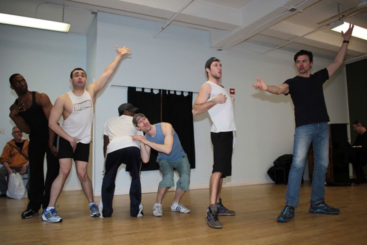 Anthony Wayne, Andrew Chappelle, Wilkie Ferguson III, Jesse Swimm, Corey Mach, Brent Barrett at 