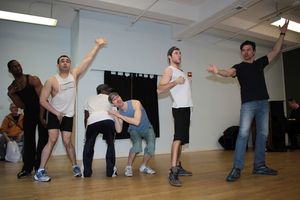 Anthony Wayne, Andrew Chappelle, Wilkie Ferguson III, Jesse Swimm, Corey Mach, Brent Barrett @ BroadwayWorld Anthony Wayne, Andrew Chappelle, Wilkie Ferguson III, Jesse Swimm, Corey Mach, Brent Photo