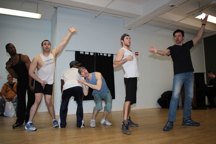 Photo Coverage: The BROADWAY BEAUTY PAGEANT Preview! Brent Barrett and More! Image