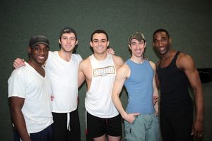 Wilkie Ferguson III, Corey Mach, Andrew Chappelle, Jesse Swimm, Anthony Wayne Photo