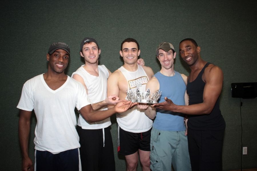 Photo Coverage: The BROADWAY BEAUTY PAGEANT Preview! Brent Barrett and More! Image