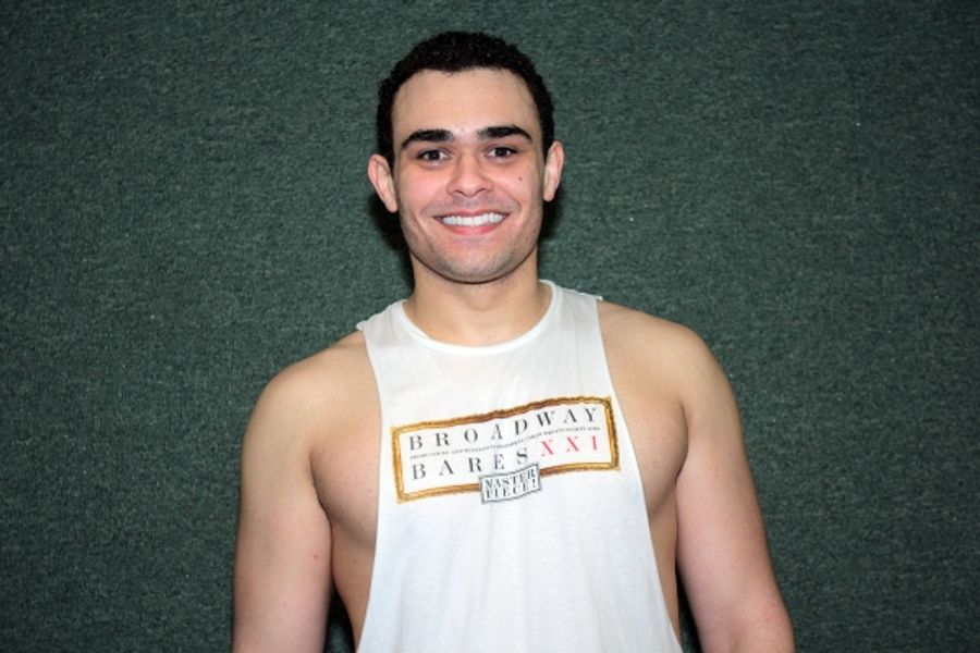 Photo Coverage: The BROADWAY BEAUTY PAGEANT Preview! Brent Barrett and More! Image