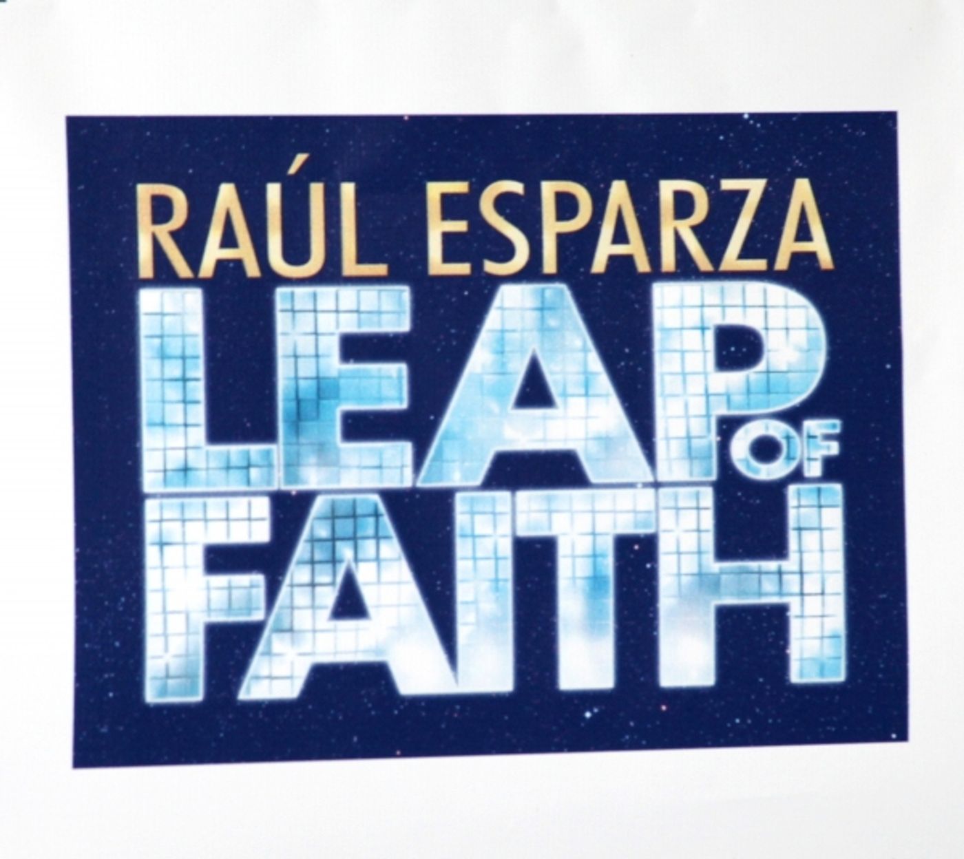 Photo Coverage: Raul Esparza, Jessica Phillips & LEAP OF FAITH Meets the Press!  Image