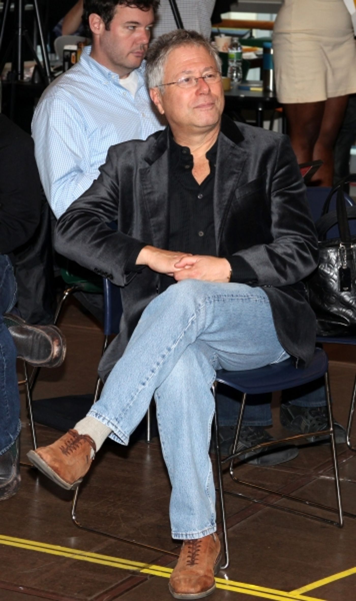 Photo Coverage: Raul Esparza, Jessica Phillips & LEAP OF FAITH Meets the Press!  Image