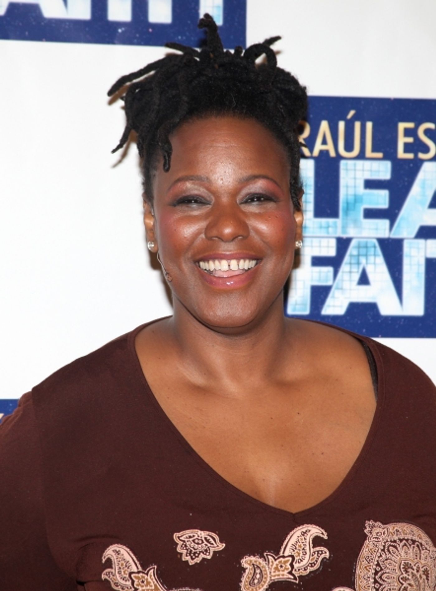 Photo Coverage: Raul Esparza, Jessica Phillips & LEAP OF FAITH Meets the Press!  Image