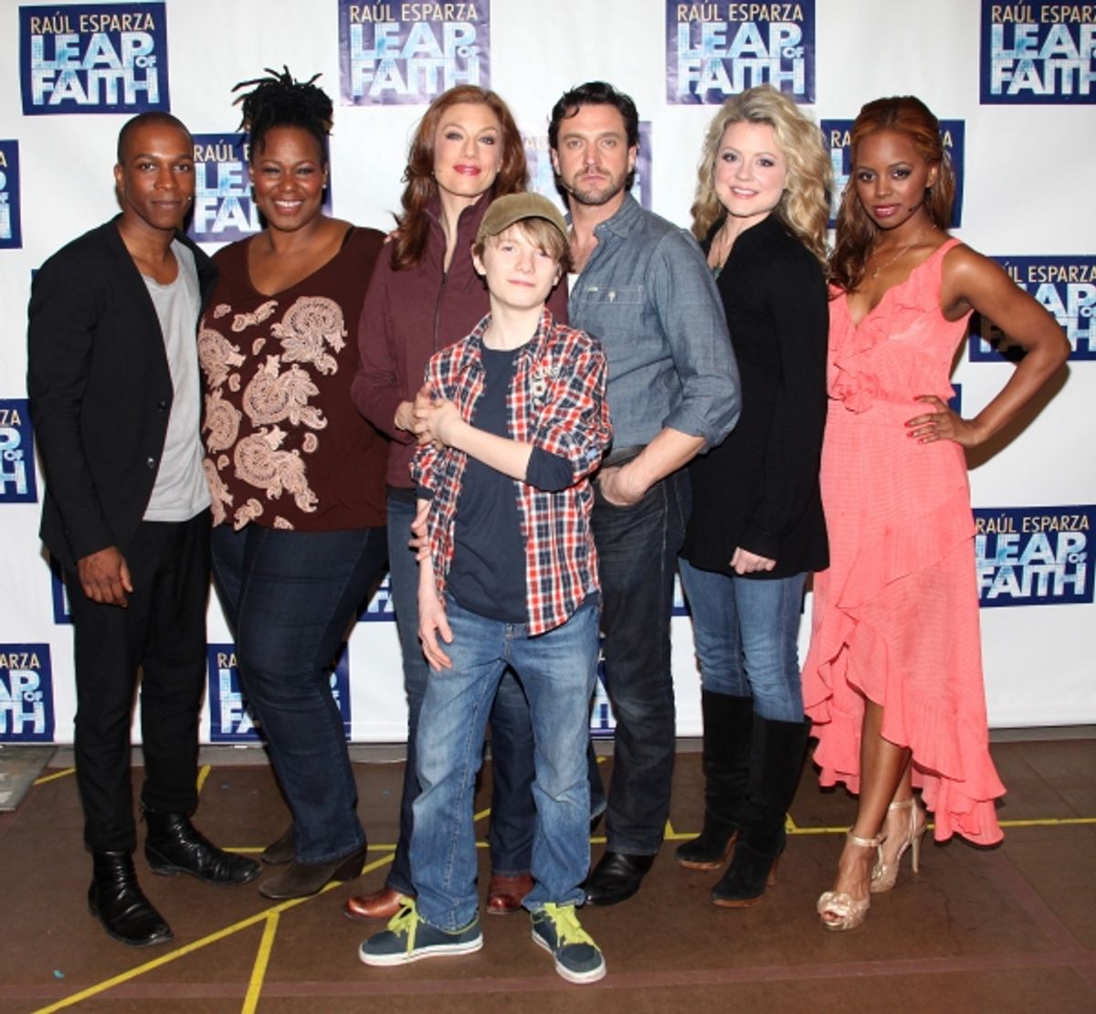 Leslie Odom Jr., Kecia Lewis-Evans, Jessica Phillips, Talon Ackerman, Raul Esparza, Kendra Kassebaum & Krystal Joy Brown
 at 