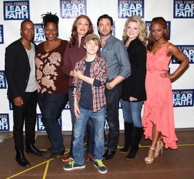 Leslie Odom Jr., Kecia Lewis-Evans, Jessica Phillips, Talon Ackerman, Raul Esparza, K Photo
