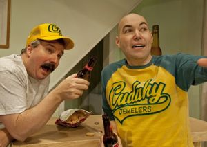 Buzz Roddy and Brian Wallace @ BroadwayWorld Buzz Roddy and Brian Wallace Photo