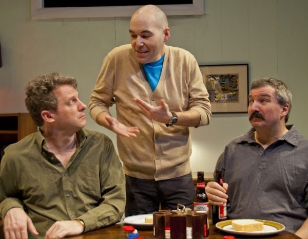 Brit Whittle, Brian Wallace and Buzz Roddy  Photo