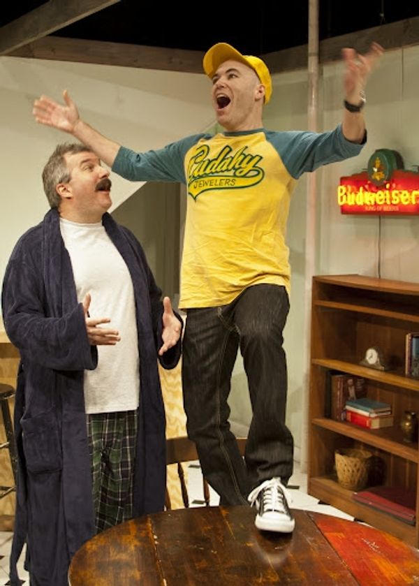 Buzz Roddy and Brian Wallace Photo