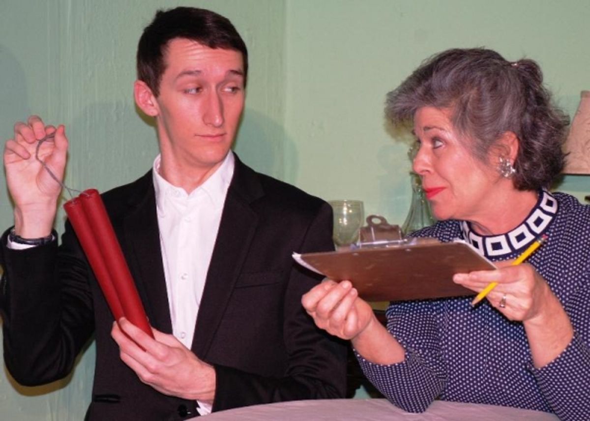 Evan Reed and Miki Mathioudakis at 