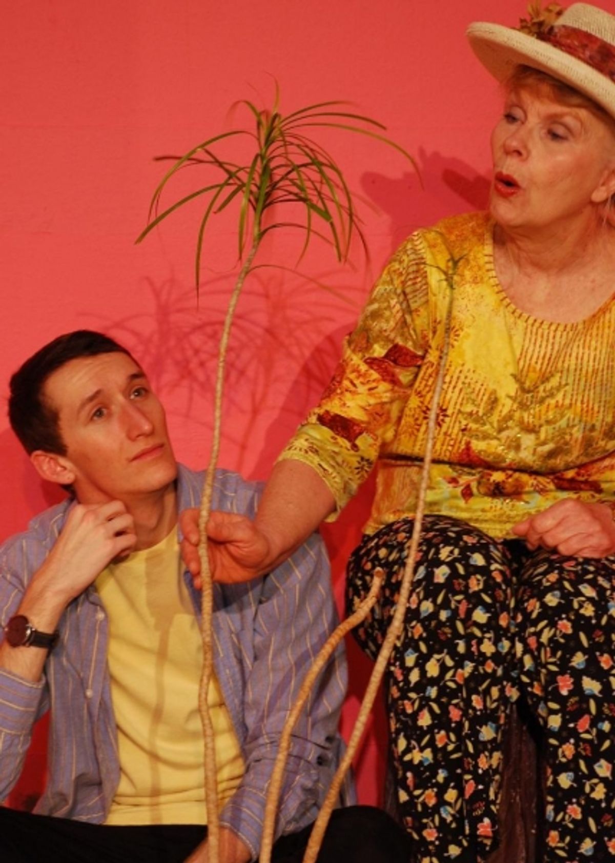 Evan Reed and Serita Borgeas at 