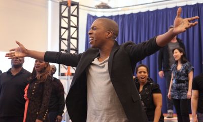 Leslie Odom Jr.  Photo