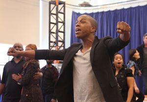 Leslie Odom Jr.  Photo