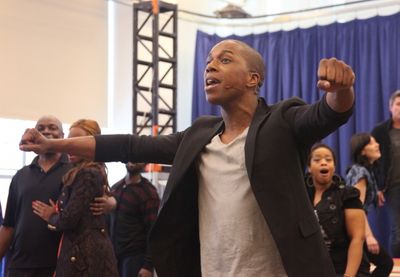 Leslie Odom Jr.  Photo