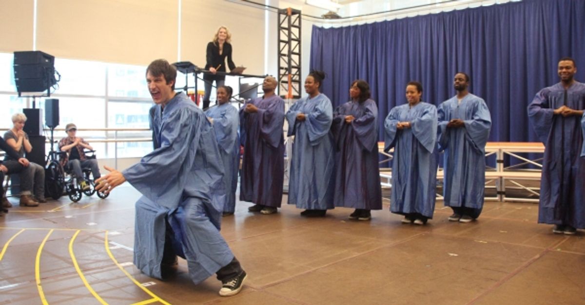 Bryce Ryness and Ensemble Cast at 