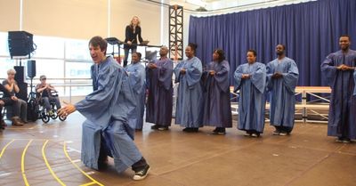 Bryce Ryness and Ensemble Cast Photo