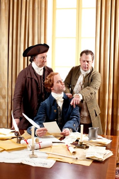 Christopher Bloch, William Diggle, Brooks Ashmanskas Photo