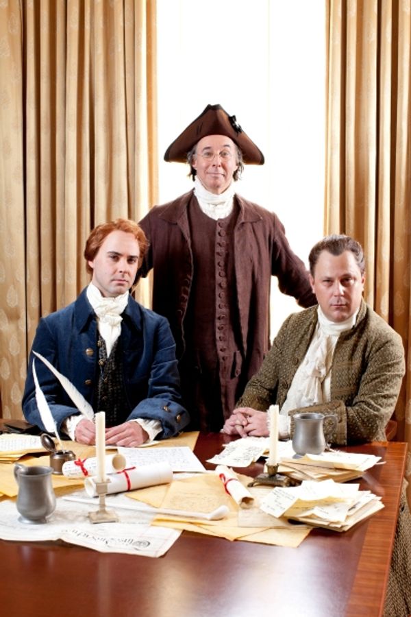 William Diggle, Christopher Bloch, Brooks Ashmanskas Photo