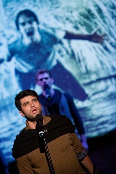 Photo Flash: Ryan Scott Oliver and Matthew Murphy's 35mm in Performance!  Image