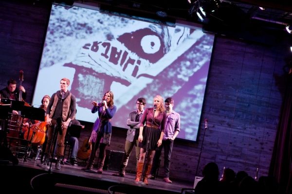 Photo Flash: Ryan Scott Oliver and Matthew Murphy's 35mm in Performance! Photo Flash: Ryan Scott Oliver and Matthew Murphy's 35mm in Performance! Image