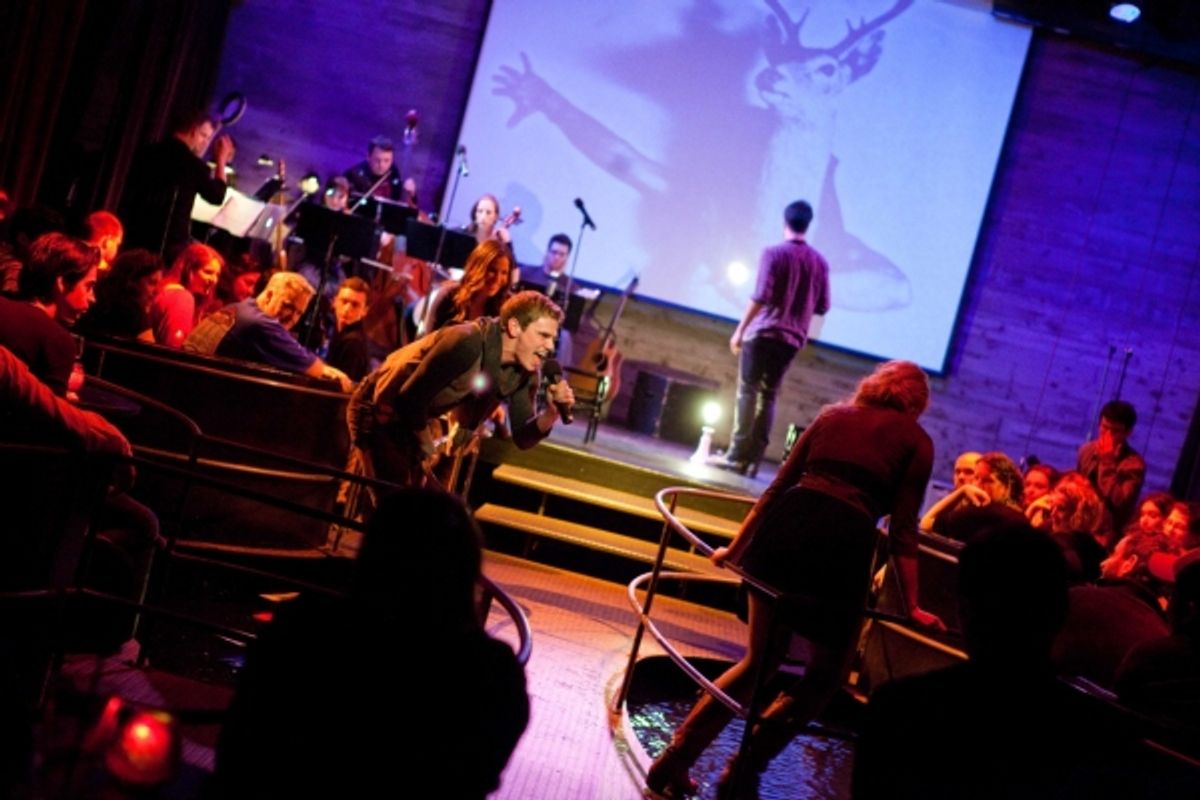 Jay Armstrong Johnson at 