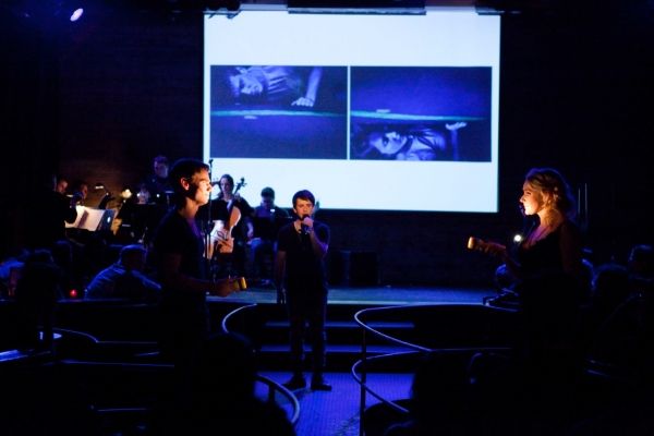 Photo Flash: Ryan Scott Oliver and Matthew Murphy's 35mm in Performance! Photo Flash: Ryan Scott Oliver and Matthew Murphy's 35mm in Performance! Image