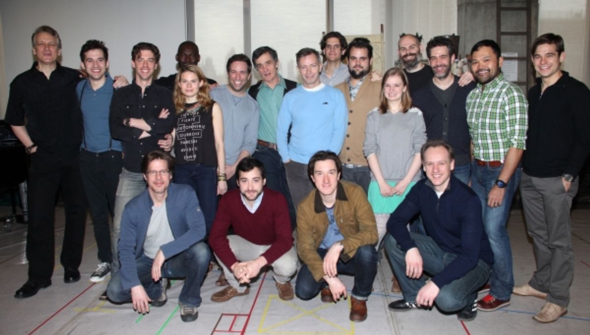 The Ensemble Cast & Creative Team at 