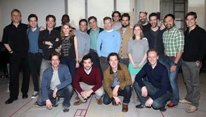 The Ensemble Cast & Creative Team Photo