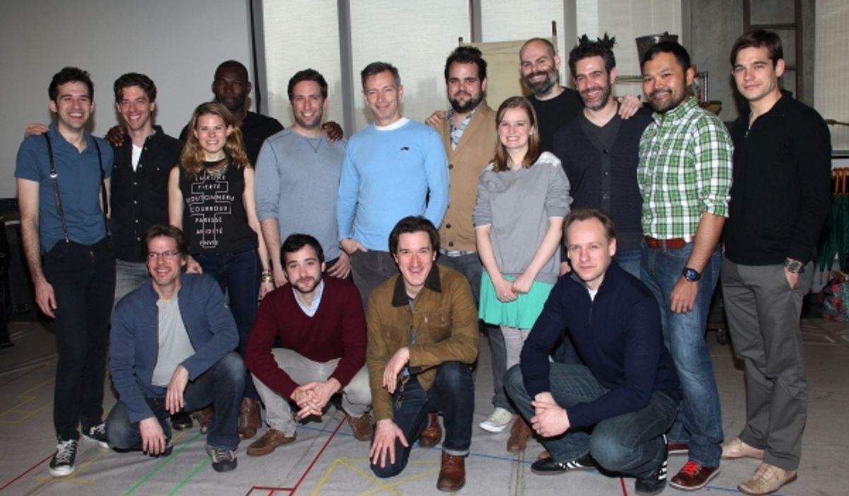 The Ensemble Cast  at 